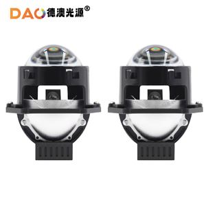 Dao Light Source D2S <b>Led</b> <b>Headlight</b> Lens 30000 Lm 6000K 12V 50W New Universal Fitment Car Retrofit Upgrade - Product Image 1