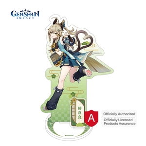 Genshin โมเดลอะนิเมะอะนิเมะอะนิเมะอะคริลิคได้รับใบอนุญาตอย่างเป็นทางการชุดรูปแบบเมือง genshin Inazuma arataki <span class=keywords><strong>itto</strong></span> standee อะคริลิค - Product Image 5