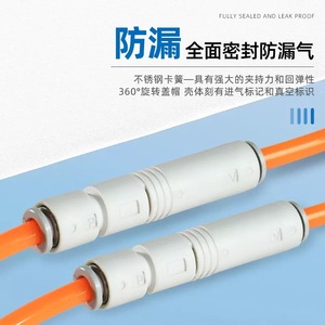 Générateur de vide SMC ZU05S ZU05L ZU07S ZU07L, dispositif tubulaire à pression négative, type cyclone sec, commande manuelle - Product Image 2