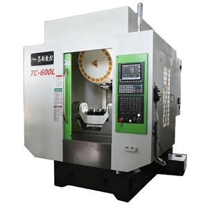 Centro di Lavorazione CNC a 5 Assi per Foratura e Maschiatura TC-600L - Product Image 1