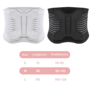 Cinturón de Protección Lumbar Transpirable Ligero de Alta Calidad con Doble Presión para Soporte de Espalda - Product Image 5