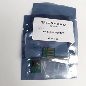 TNP63 BIZHUB ชิปโทนเนอร์ AAE1050 4752 <span class=keywords><strong>4052</strong></span>ชิปชิปชิปตลับหมึก BH4752 TNP-63 BH4052ชิ้นส่วนเครื่องถ่ายเอกสาร - Product Image 1