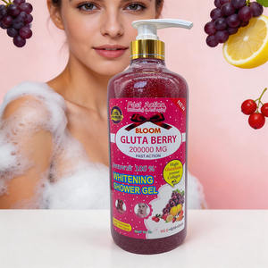 <span class=keywords><strong>Gel</strong></span> Douche Éclaircissant et Anti-Âge à l'Extrait de Glutathion et au Collagène, <span class=keywords><strong>Action</strong></span> Rapide, Estompe les Taches de Rousseur et les Taches Brunes sur le Visage et le Corps - Product Image 2