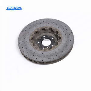 Sistema de Frenado OE 321910 Pastillas de Freno Delanteras y Traseras de Fibra de Carbono y Cerámica para Ferrari 488 - Product Image 1