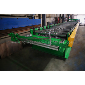 Máquina de Fabricación de Láminas para Techos Corrugados, Máquina Formadora de Láminas para Techos Corrugados de <span class=keywords><strong>China</strong></span> para YX16-80 765/1040 - Product Image 4