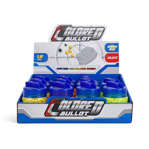 Bolas de Aire Comprimido de Color de 6 mm, 1000 Unidades, 12 Botellas, Munición para Pistola de Juguete - Product Image 2