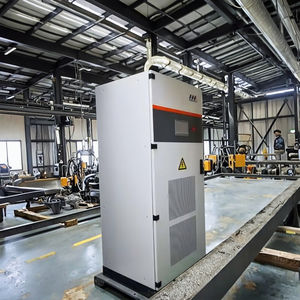 China Megarevo Hochwertiger kW Dreiphasen-Hybrid-Solar wechsel richter MPS0500 Touchscreen Hoch effizientes Solarstrom system - Product Image 4