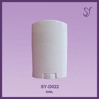 Conteneur de bâtons déodorants, 50ml, emballage cosmétique, 10 pièces