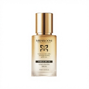 Sérum MIRABLOOM GOLD CELLTOX 30ml Or 24K Triple Peptide Niacinamide Adénosine Éclaircissant Anti-rides Écologique Visage et Corps - Product Image 3
