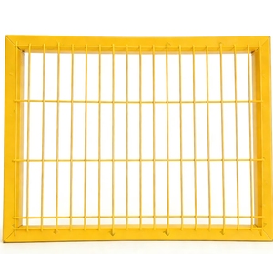 Valla de Seguridad Transparente con Recubrimiento en Polvo, Valla 358, Valla Antiescalada de Visibilidad Clara para Prisiones - Product Image 6