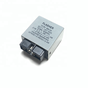 OtoParAcc Kit De Repuesto Universal De Bocina De Relé Interitente De Luz De Giro Para ATV UTV