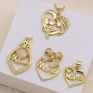 Collar con Colgante de Cobre en Forma de Corazón con Circonita y Cadena de Caja, Joyería de Regalo para Mamá - ¡Gran Oferta! - Product Image 3