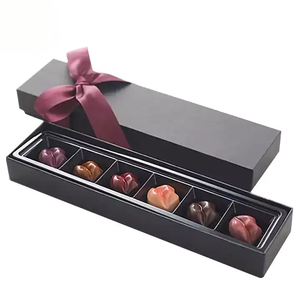 <strong>Luxury</strong> <strong>Chocolate</strong> Packaging Gift <strong>Box</strong> with Paper Insert - Product Image 2