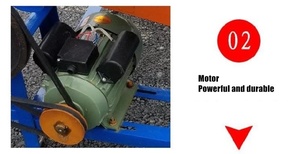 Yüksek Verimli Motorlu Susam Tohumu ve Buğday Mısır Temizleme Eleme Makinesi 2T/S Kapasiteli Çok Fonksiyonlu Tahıl Ayırıcı - Product Image 2