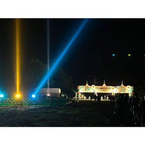 10000W Outdoor Building Show CMY Multi Color Change Sky Beam Search Light con Fly Case - Product Image 2