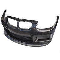 Kit carrosserie pare-chocs avant en fibre de carbone complète pour BMW E92 335i LCI, modèle standard 2010-2011, facelift
