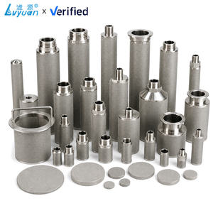 Elementos Filtrantes de Líquido de Acero Inoxidable de 200 Micras, Malla Metálica, Cilíndricos, Reutilizables, con Orificios Cuadrados, para Uso Industrial en Agua - Product Image 4