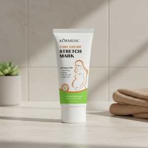 Crème réparatrice des vergetures KORMESIC en marque propre, 60 g, raffermissante, nourrissante et diluante, soin post-vergetures - Product Image 2