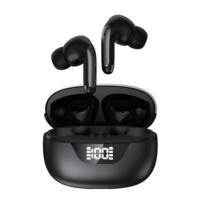 High Quality TWS ANC Earbuds Wireless Earbuds HiFi Stereo Headphones with 4 Mic Noise Cancellation TWS Headphone