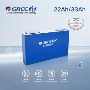 แบตเตอรี่ลิเธียมไททาเนต (LTO) 22Ah 2.3V สำหรับการชาร์จและคายประจุเร็ว 20C ความหนาแน่นพลังงานสูง ปลอดภัยสูง ใช้เซลล์ยินหลง - Product Image 3