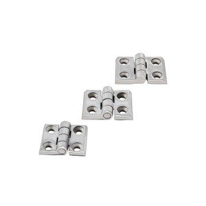 Metal Grade Polished Stainless Steel Butt Hinge Panel Box Machine Doors - Product Image 4