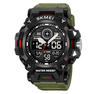 <span class=keywords><strong>SKMEI</strong></span> 2226 sportif robuste montre numérique pour hommes double affichage étanche mode extérieur pratique montre cadeau mâle horloge - Product Image 1
