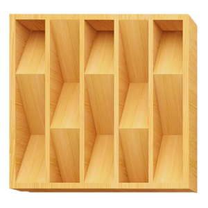 Diffuseur acoustique Boma, absorption du son, panneau en bois massif, studio d'enregistrement, salle de concert, <span class=keywords><strong>opéra</strong></span>, panneau d'insonorisation acoustique - Product Image 5