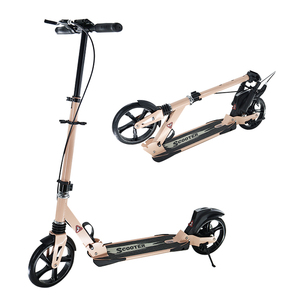 Meilleure vente de <span class=keywords><strong>scooter</strong></span> à roues en PU rose de 200mm pour <span class=keywords><strong>fille</strong></span>, facile à transporter - Product Image 5
