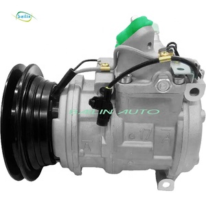 Pour <span class=keywords><strong>Toyota</strong></span> Land Cruiser 4.2 <span class=keywords><strong>J80</strong></span> 1990-1998 10PA15L compresseur ac automatique 88310-60770 88320-60630 88410-22480 - Product Image 1