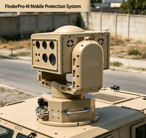 Système de protection anti-jamming laser VIP Motorcade avec télécommande, portée de détection de 2000 m et vitesse de 80 km/h pour la sécurité publique - Product Image 1