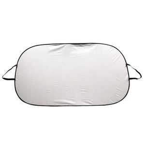Pare-soleil de voiture personnalisé, écran réflecteur de chaleur, protection UV, pliable, accessoire intérieur, bouclier d'été - Product Image 3