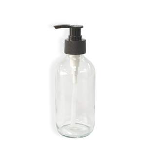 Effacer 150ML 200ML Rond Gel Douche Shampooing Bouteille 200G Cheveux <span class=keywords><strong>Film</strong></span> Large Bouche Visage Crème Bouteille Bouteille En Verre - Product Image 4