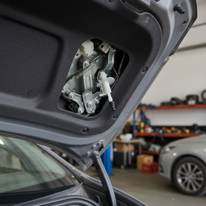 Pièce en plastique de serrure de coffre pour Renault Clio, Laguna (expédition du fabricant de la Turquie) Code de produit: DLR2209 - Product Image 3