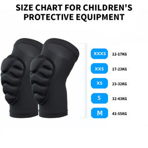 Set di Protezioni OEM per Pattinaggio per Bambini e Adulti - Ginocchiere e Gomitiere per Skateboard e Pattinaggio a Rotelle, Protezione Morbida e Flessibile - Product Image 4