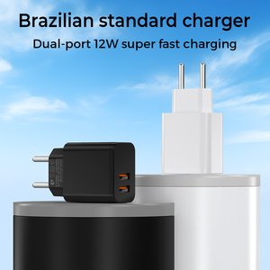 <span class=keywords><strong>Cargador</strong></span> Turbo Rápido de 12W USB-C Ignífugo, 30W Máx. para Teléfonos Móviles con Salida de 5V/2.4A - Product Image 2