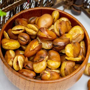 Atacado feijão fava com shell porca saudável snack salgado frito favas lanches