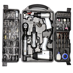 Juego de Llaves de Impacto Neumáticas de Aluminio OBBL 7295T con Estuche Rígido <span class=keywords><strong>y</strong></span> Juego de Vasos Mecánicos OEM - Product Image 2