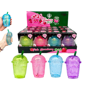 Jouet anti-stress en forme de tasse à café à récupération lente, en forme de cube de latte, pour soulager l'anxiété - Entrepôt USA - Product Image 3