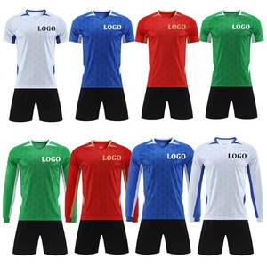 Kit <span class=keywords><strong>Calcio</strong></span> Personalizzato con Logo Squadra Completo Verde Set Maglie <span class=keywords><strong>Calcio</strong></span> <span class=keywords><strong>Verdi</strong></span> Kit <span class=keywords><strong>Calcio</strong></span> OEM Design Personalizzato Maglia e <span class=keywords><strong>Pantaloncini</strong></span> da <span class=keywords><strong>Calcio</strong></span> Uomo - Product Image 5