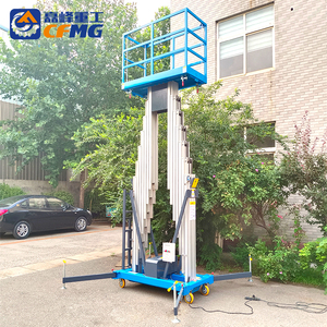 सीएफएमजी वाईबीसी एल्यूमिनियम मिश्र धातु हाइड्रोलिक लिफ्ट टेबल्स इलेक्ट्रिक लिफ्ट लिफ्टिंग प्लेटफार्म वर्क प्लेटफार्म - Product Image 5