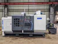 Tour CNC de coupe de sol robuste CK61100 longueur d'usinage tour horizontal CNC 1000mm
