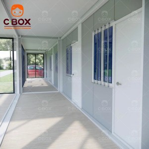Cbox Customized Hotel Ready Made Office Modular Project Department Easy Assemble Mining Camp Flat Pack Container House - Product Image 5