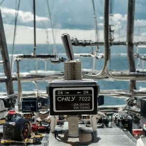 20A 125V 250V <span class=keywords><strong>Design</strong></span> di accensione interruttore DPDT a 6 Pin per circuiti ad alta corrente - Product Image 6