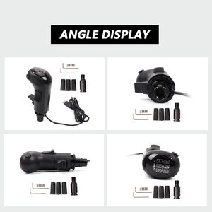 Bouton <span class=keywords><strong>de</strong></span> Levier <span class=keywords><strong>de</strong></span> <span class=keywords><strong>Vitesse</strong></span> Simulateur USB Haut/Bas pour Logitech G923 <span class=keywords><strong>G29</strong></span> G27 G25 TH8A, Manette <span class=keywords><strong>de</strong></span> Changement <span class=keywords><strong>de</strong></span> <span class=keywords><strong>Vitesse</strong></span> USB pour Jeux <span class=keywords><strong>de</strong></span> Camion ATS ETS2 - Product Image 5