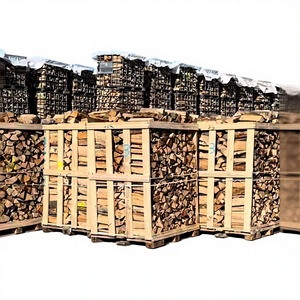 Bois de chauffage en chêne massif 100% séché au four pour le chauffage - Product Image 1