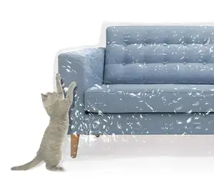 Película de cubierta de sofá de plástico transparente, alta calidad, proveedor de China