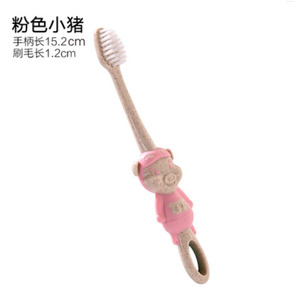 Cepillo <span class=keywords><strong>de</strong></span> dientes <span class=keywords><strong>de</strong></span> plástico desechable para niños, material <span class=keywords><strong>de</strong></span> paja respetuoso con el medio ambiente para <span class=keywords><strong>Hotel</strong></span> - Product Image 4