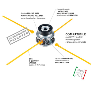 Testina Universale FlashCutter Qfc10 per Decespugliatore - Product Image 2