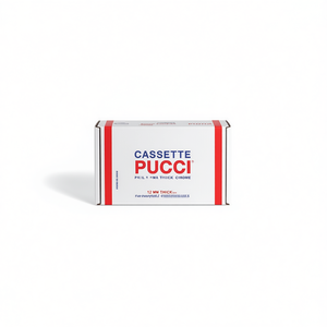 Kit de placas Pucci Sara de 12 mm de grosor en cromo para casetes 1992-2010 - Product Image 3