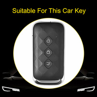 Coque de clé de voiture à distance de marque Innofit WUE1 en TPU pour Wuling Jiachen Xingchen Xingchi résistant à l'usure